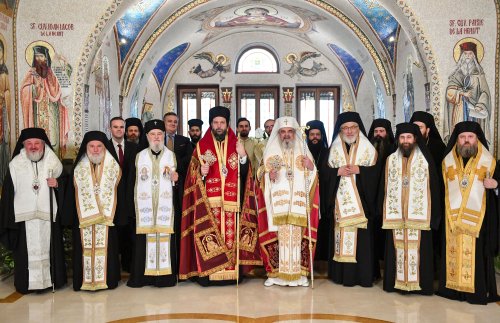 Zile de sărbătoare la Catedrala Patriarhală Poza 50518