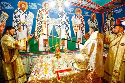 Biserici sfințite în Dâmbovița, Buzău și Brăila Poza 50487