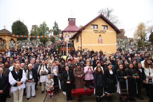 Târnosiri și binecuvântări ale lăcașurilor de cult transilvane Poza 50455