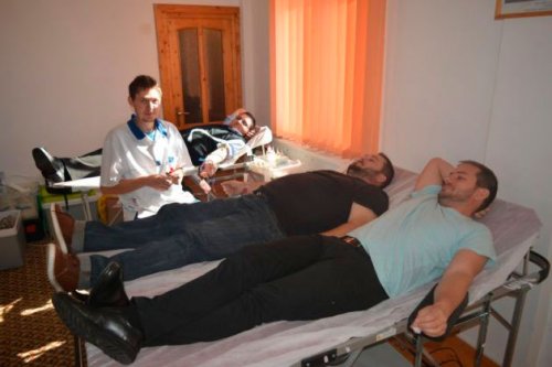Campania „Donează sânge, salvează o viaţă” la Făgăraș, județul Brașov Poza 50381