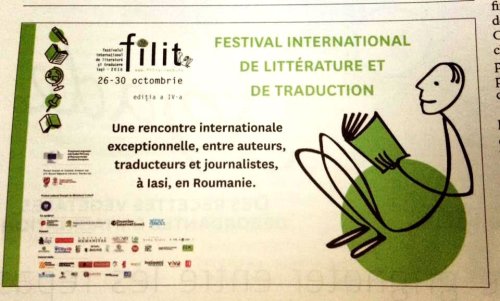 Scriitori şi traducători la Festivalul Literaturii Poza 50034