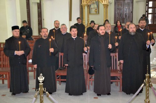 Rugăciune pentru Arhiepiscopul Justinian, la Caransebeș Poza 49645