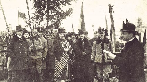 „O poruncă a istoriei”: Marea Unire de la 1 Decembrie 1918 Poza 48345