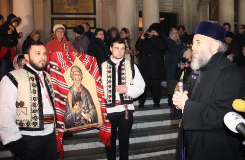 Sărbătoarea Sfântului Andrei la Dunărea de Jos Poza 48261