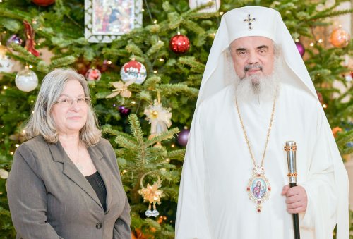 Ambasadorul Israelului la Bucureşti în vizită la Patriarhia Română Poza 47196