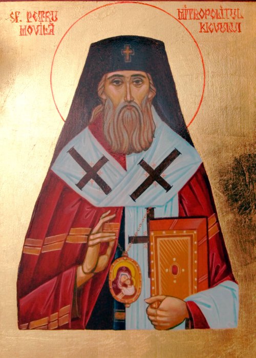 Sfântul Ierarh Petru Movilă, tipograf și înnoitor al vieții bisericești Poza 47229