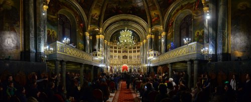 Corul Regal a concertat la Biserica „Sfântul Spiridon”-Nou din Capitală Poza 47069