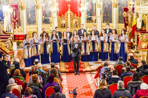 Corul Regal a concertat la Biserica „Sfântul Spiridon”-Nou din Capitală Poza 47071