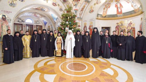 Ajunul Crăciunului la Reşedinţa Patriarhală Poza 47001