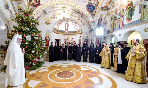 Ajunul Crăciunului la Reşedinţa Patriarhală Poza 47002