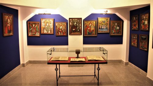 Icoane cu valoare inestimabilă la Muzeul Mitropoliei Clujului Poza 46696