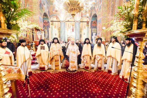 Bucurie și binecuvântare de ziua Sfântului Ioan Botezătorul, la Mănăstirea Radu Vodă  Poza 46496