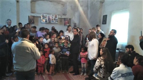 Acțiuni filantropice și catehetice în comunitățile de rromi din Cluj Poza 46422