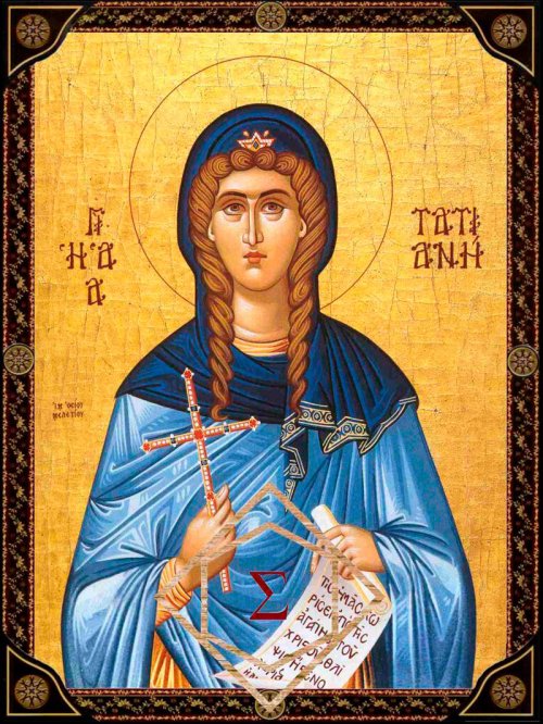 Sărbătoarea Sfintei Muceniţe Tatiana Poza 46261