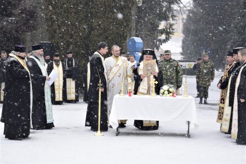 Nou preot militar la Garnizoana Bistrița Poza 46151
