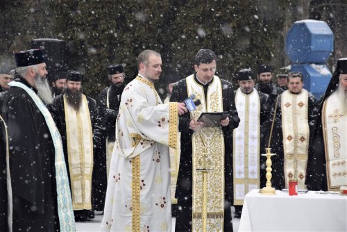 Nou preot militar la Garnizoana Bistrița Poza 46152