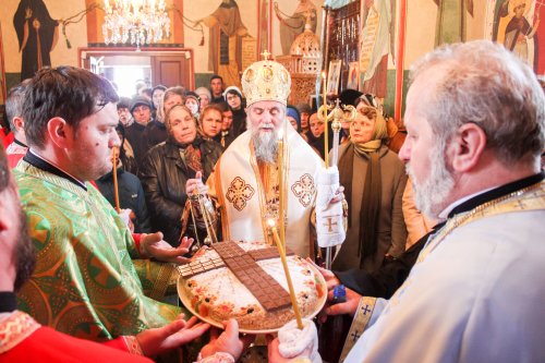 Mănăstirea Cârcea şi-a sărbătorit hramul Poza 45945
