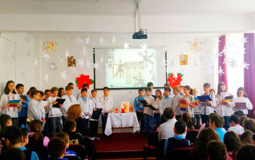 Manifestări culturale la Liceul Ortodox din Oradea Poza 45887