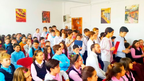 Manifestări culturale la Liceul Ortodox din Oradea Poza 45888