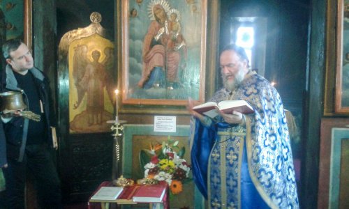 Noi activităţi în Parohia „Sfântul Nicolae”-Brânduşa Poza 45897