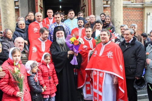 Bucurie duhovnicească la Paraclisul mitropolitan „Sfântul Ilie” din Craiova Poza 45626