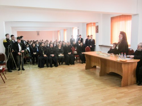 Sărbătoare aleasă la Seminarul Teologic din Craiova Poza 45552
