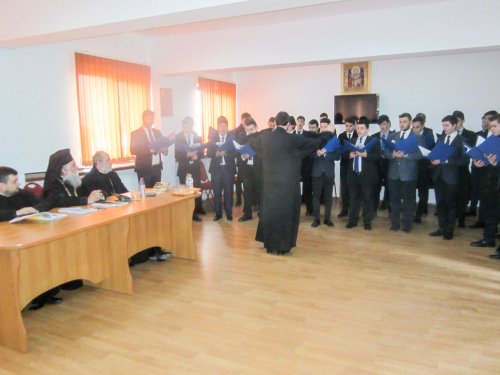 Sărbătoare aleasă la Seminarul Teologic din Craiova Poza 45554