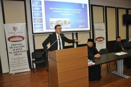 Conferință despre „Identitatea și unitatea românilor”, la Zalău Poza 45472