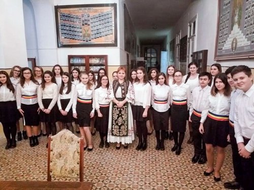 Manifestare spirituală, culturală și patriotică la Seminarul Teologic Ortodox din Arad Poza 45488