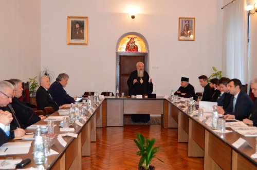 Consiliul și Adunarea Eparhiale în Arhiepiscopia Vadului, Feleacului și Clujului Poza 45457