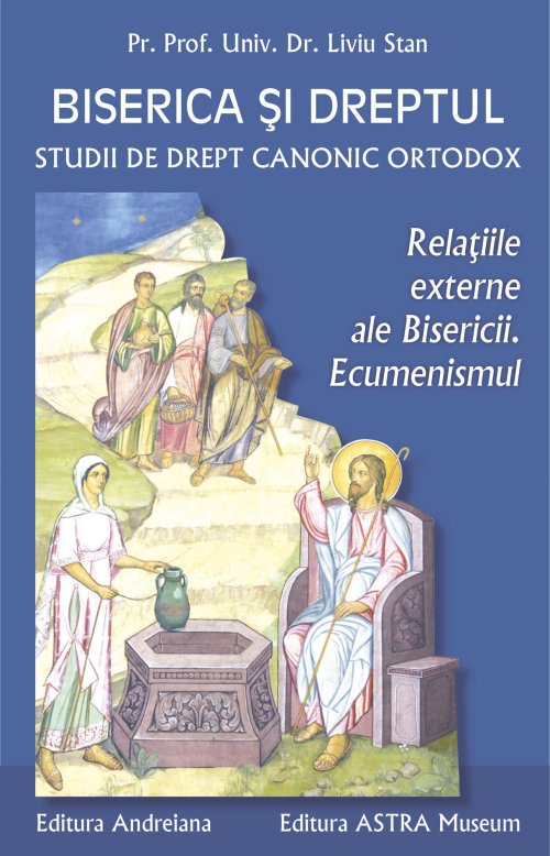 Volumul VII din „Biserica și Dreptul”, apărut la Sibiu Poza 45456