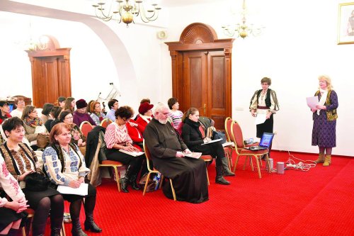 Lucrarea misionară a femeilor ortodoxe vâlcene Poza 45095