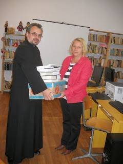 Donație de carte bibliotecii din comuna Birda, judeţul Timiş Poza 44995