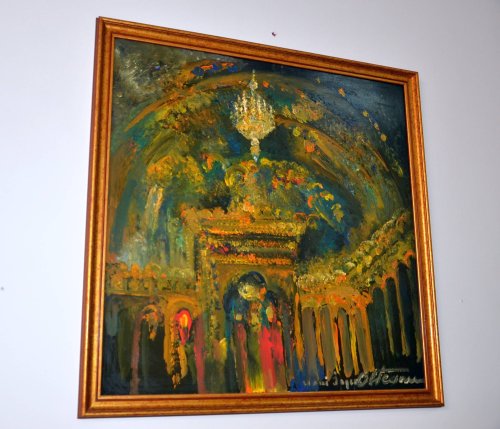 Expoziția de pictură „Scara raiului”, la Timișoara Poza 44393