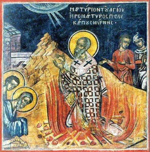 Sfântul Policarp, pâinea coaptă a credinței creștine Poza 44114