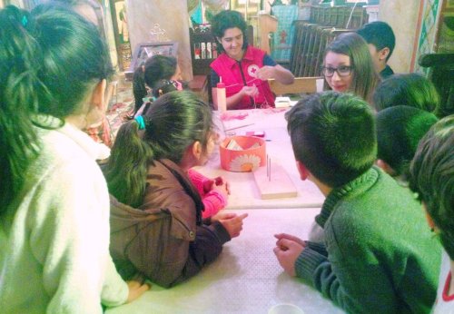 Activităţi dedicate copiilor şi doamnelor din comunitate la  parohia sibiană Turnişor I  Poza 44033