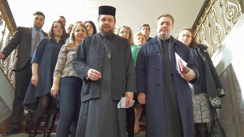 Activitate metodică a profesorilor de religie din Arad Poza 43995