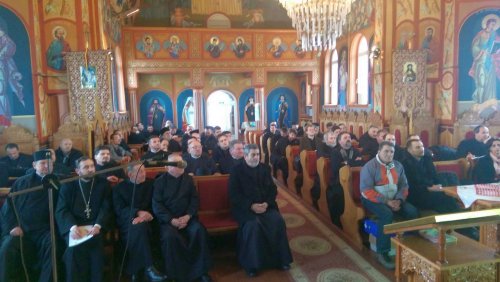 Întâlnirea preoţilor din Protopopiatul Cluj I  Poza 43989