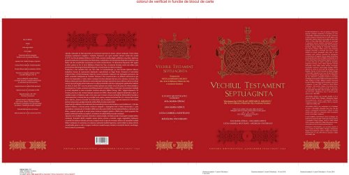 Versiunea lui Nicolae Spătarul Milescu a Septuagintei va fi lansată în martie la Iaşi Poza 43972