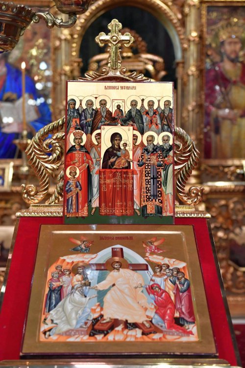 Duminica Ortodoxiei la Catedrala Patriarhală  Poza 43531