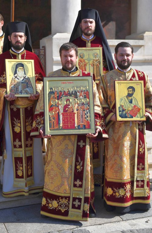 Duminica Ortodoxiei la Catedrala Patriarhală  Poza 43534