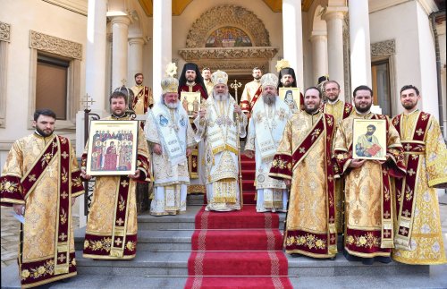Duminica Ortodoxiei la Catedrala Patriarhală  Poza 43536