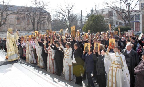 Duminica Ortodoxiei în Muntenia și Dobrogea Poza 43454