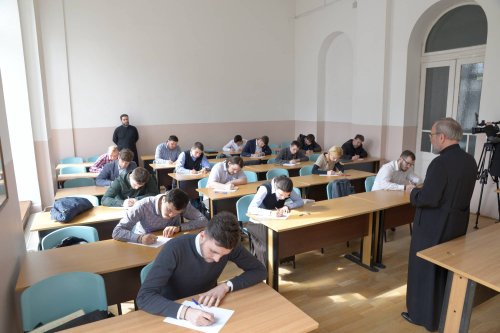 Concurs la Facultatea  de Teologie din Bucureşti Poza 43448