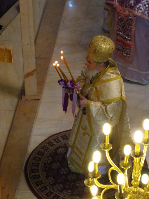 Duminica Ortodoxiei, sărbătorită în Mitropolia Banatului Poza 43433