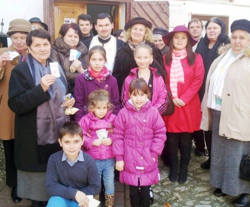 Atelier de mărţişoare la Biserica Azilului din Sibiu   Poza 43356