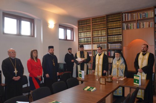 Inaugurarea Bibliotecii Facultății de Teologie Ortodoxă din Arad Poza 43290
