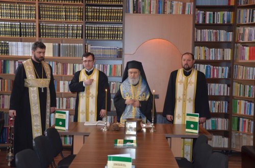 Inaugurarea Bibliotecii Facultății de Teologie Ortodoxă din Arad Poza 43292