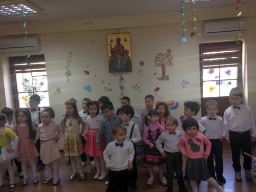 Serbare de 8 Martie la Centrul de zi pentru copii „Anastasia” Poza 43148