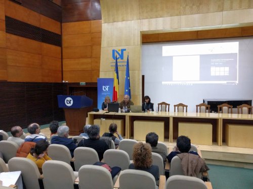 Conferință, despre fundamentele educației la Timișoara Poza 43094